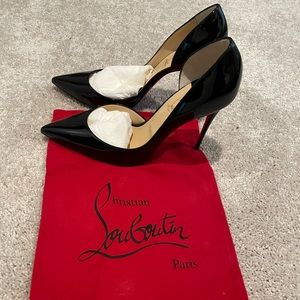 Black Louboutin Shoes
